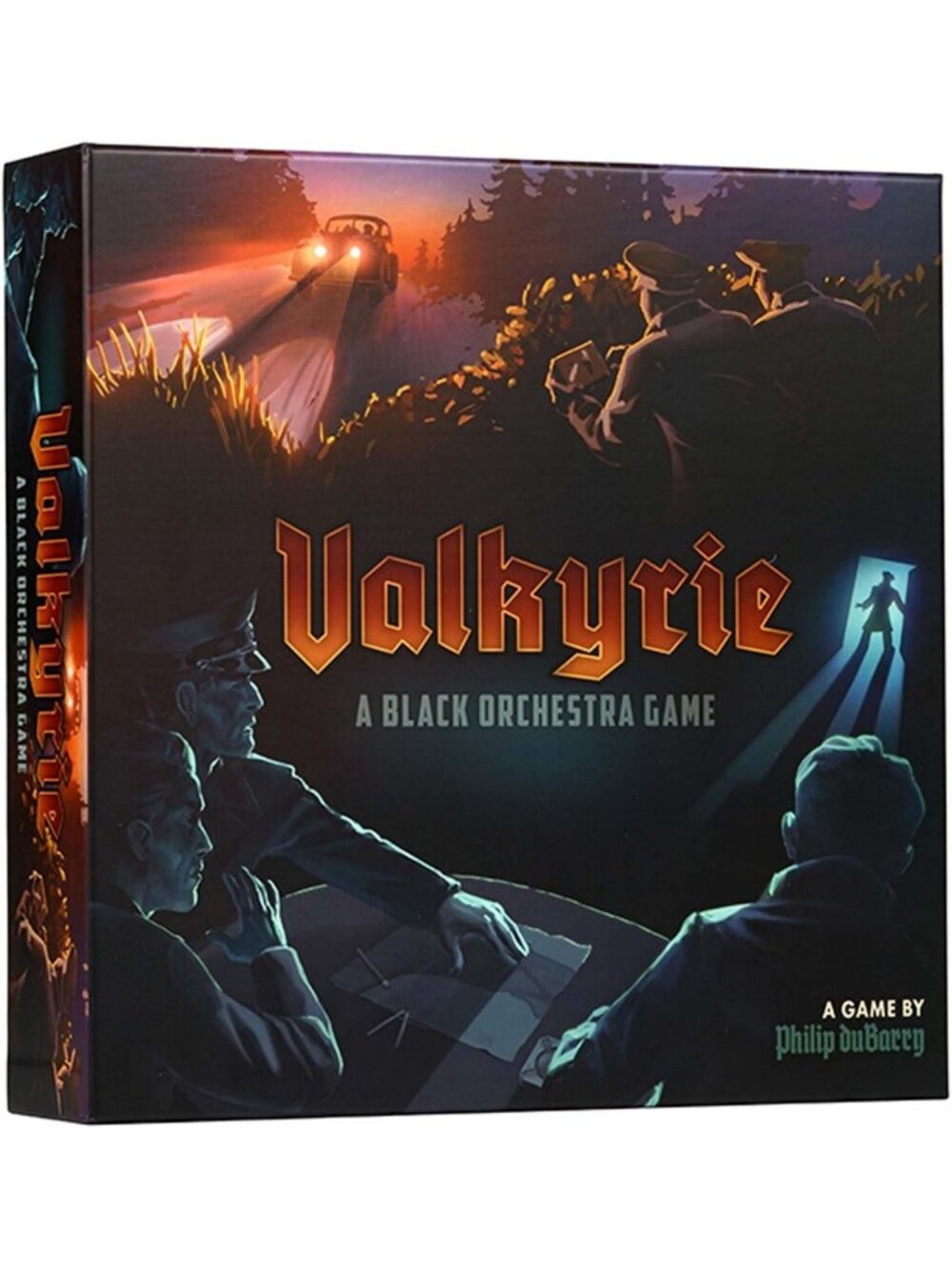 WWII Espionage Board Game for 1-4 Players - Strategy & Adventure Fun